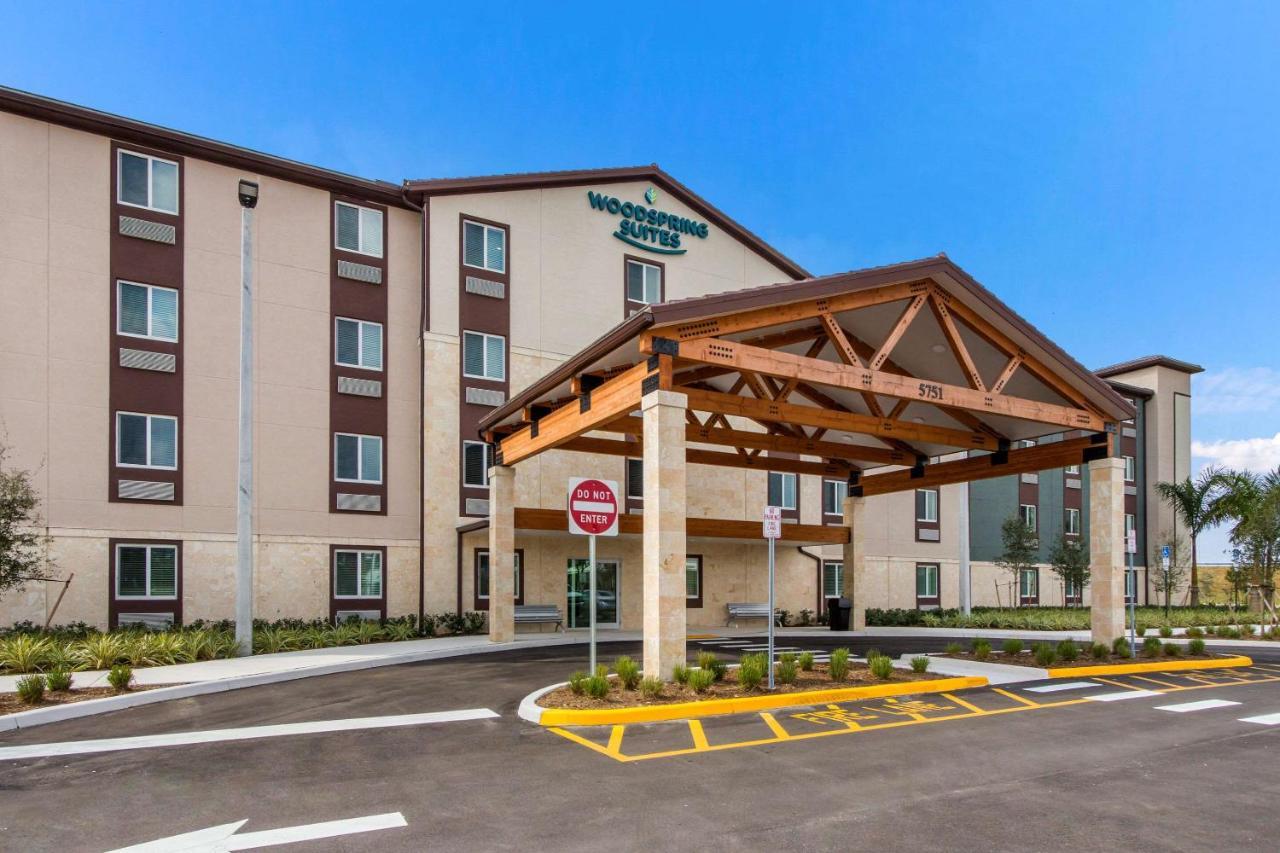 Woodspring Suites Tamarac Exterior foto