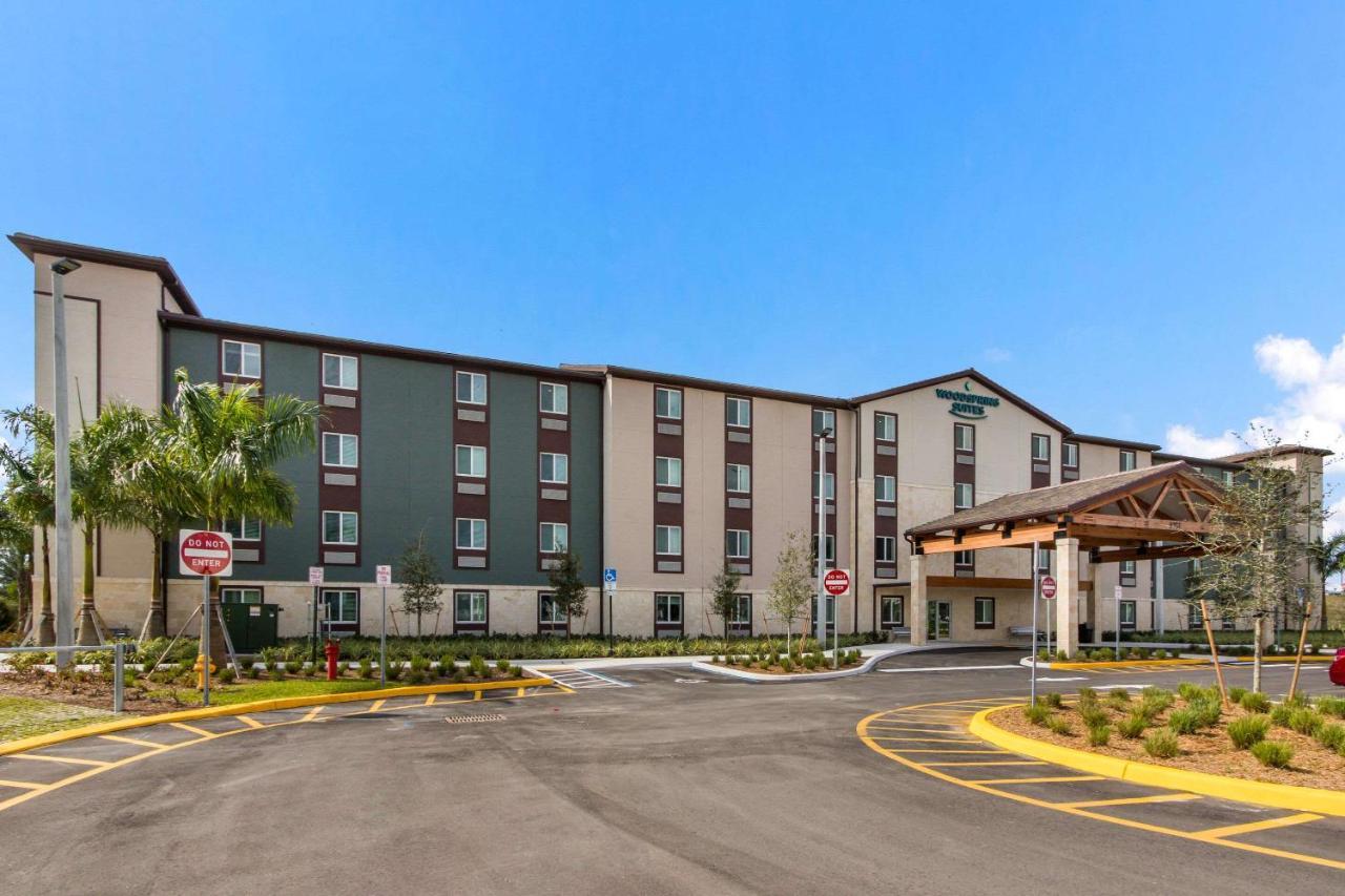 Woodspring Suites Tamarac Exterior foto